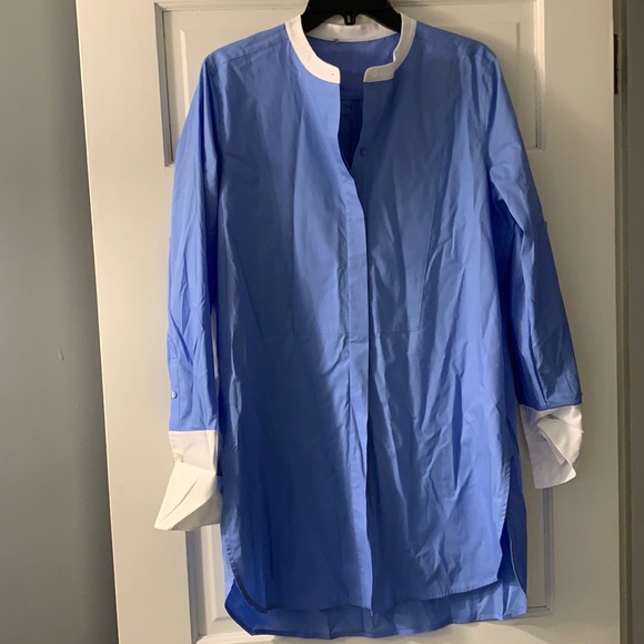 Vince Dresses Vince Cotton Button Down Dress Nwot Poshmark